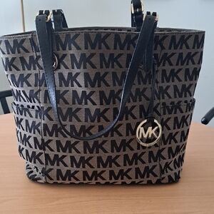 Michael Kors Black Tote Bag